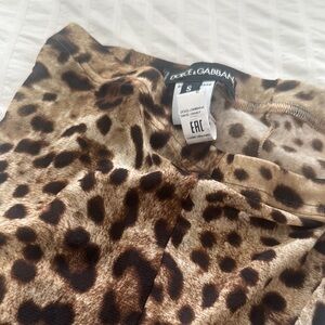 Dolce & Gabbana Leopard Print Shapewear